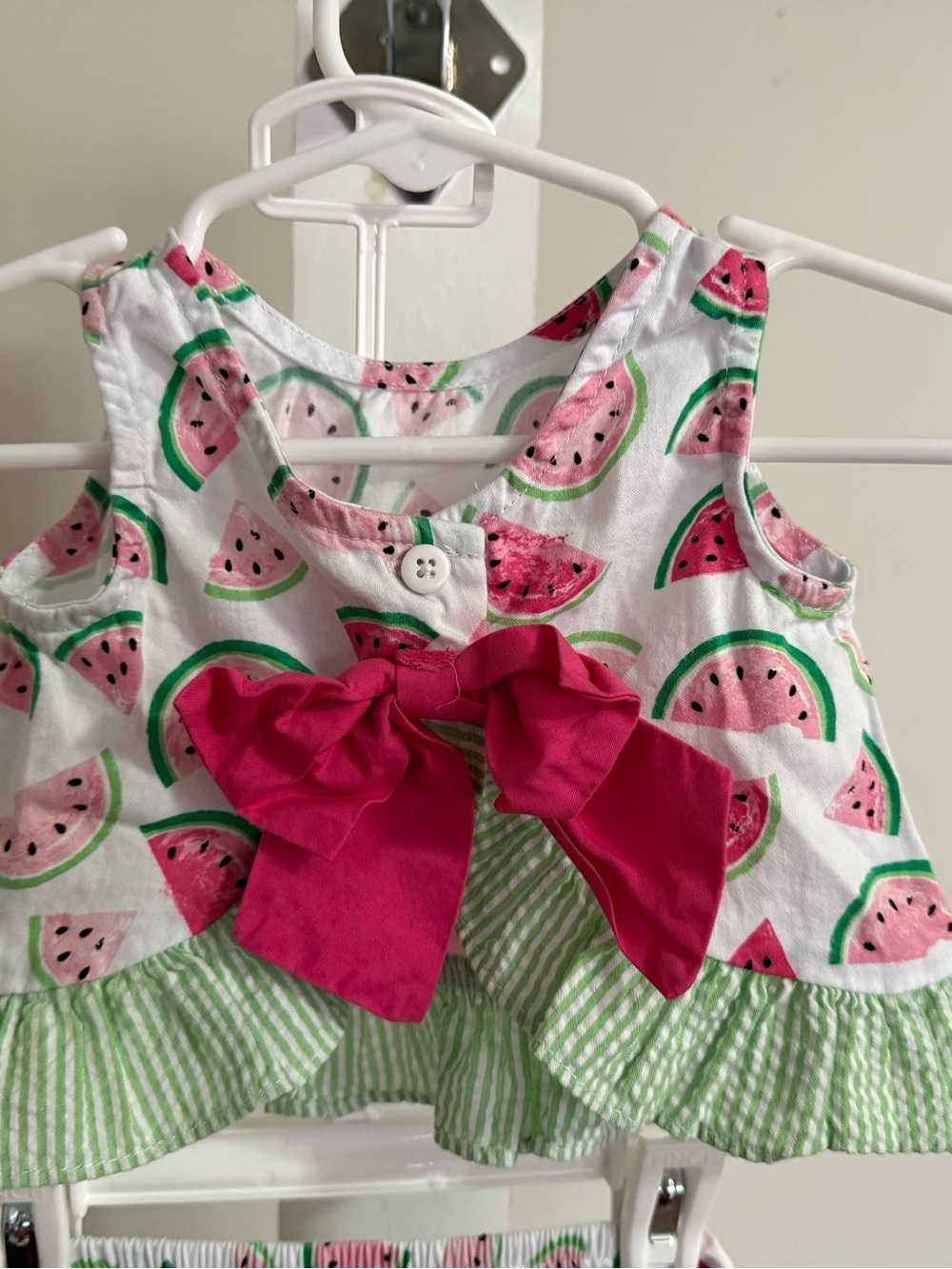 Goodlad Watermelon Ruffle Butt Diaper Set - Picture 3 of 9